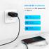 UGREEN US255 USB-C to 90° Angled USB-C Cable 1M – Gray/Black | 50123 UGREEN US255 USB-C to 90° Angled USB-C Cable 1M – Gray/Black | 50123